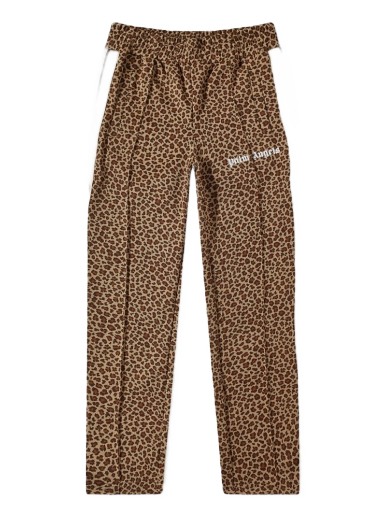 Leopard Track Pant