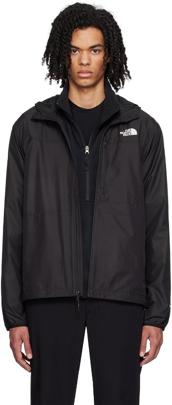 The North Face Black Higher Run Jacket NF0A8727
