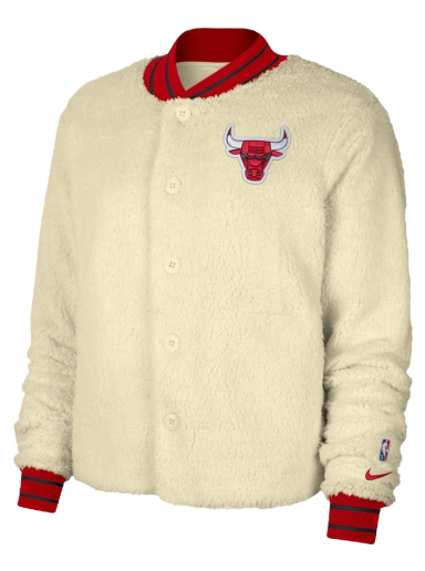 Chicago Bulls Courtside Bomber Jacket