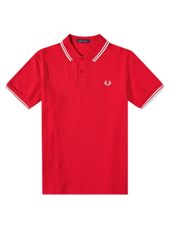 Fred Perry Authentic Slim Fit Twin Tipped Polo M3600-Q78