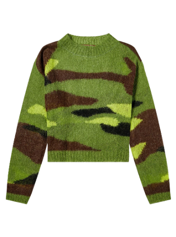 Andersson Bell Mila Camo Pullover Jumper ATB836W