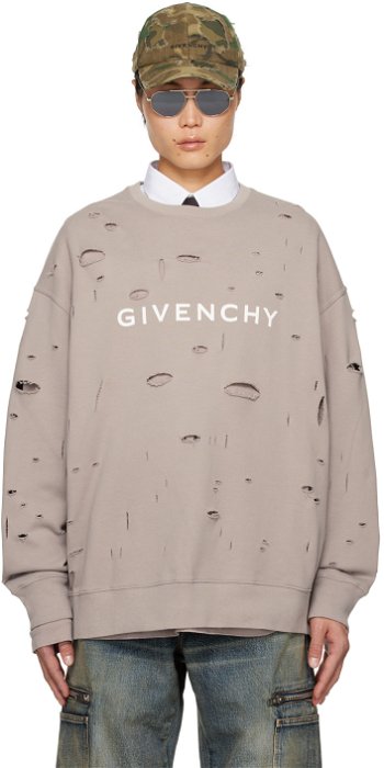 Givenchy Cutout Sweatshirt BMJ0JF3Y8Y281