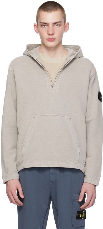 Stone Island Patch Hoodie 8015636T3