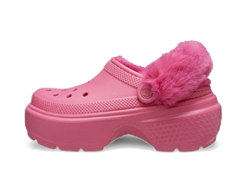 Crocs Stomp Lined Clog "Pink" 208546-6VZ