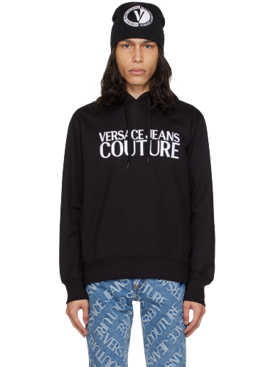 Jeans Couture Embroidered Hoodie