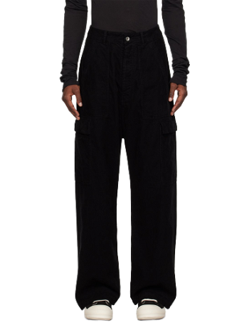 Rick Owens DRKSHDW Wide-Leg Cargo Pants DU02C5354 MC