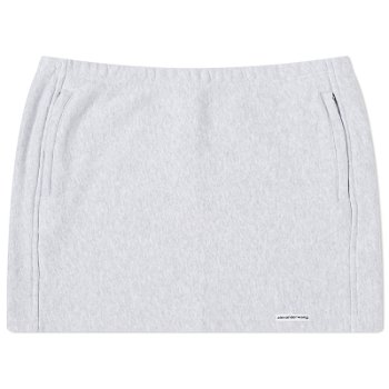 Alexander Wang Mini Logo Sweat Skirt 4CC1245056-050