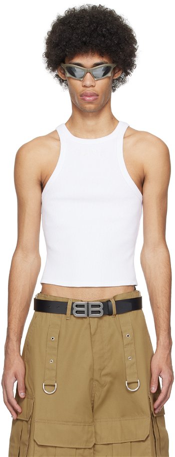 VETEMENTS Embroidered Tank Top UE64TO140W