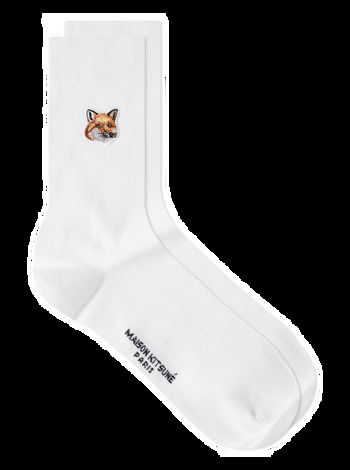 Calcetines Maison Kitsune Fox Head