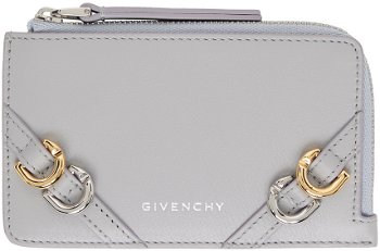 Givenchy Voyou Zipped Card Holder BB60LSB1Q7050