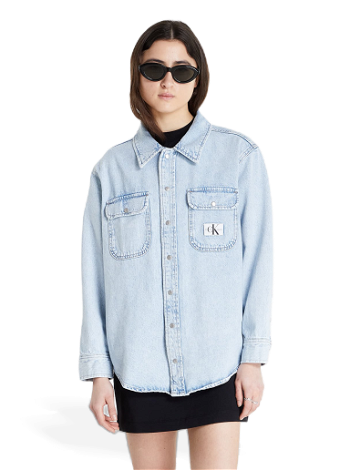 CALVIN KLEIN Jeans Shirt Jacket J20J218490 1AA