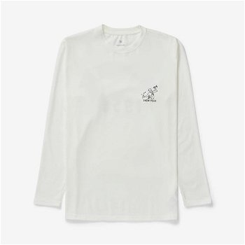 Snow Peak Foam Printed Long Sleeve T-shirt TS-23AU004-WH