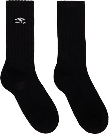 Balenciaga 3B Sports Icon Socks 767067-4D7B6-1077