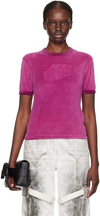 Acne Studios Fitted T-Shirt AL0403-