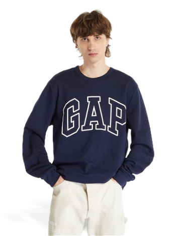 GAP LW DB Logo Fleece Sweatshirt 427434-03