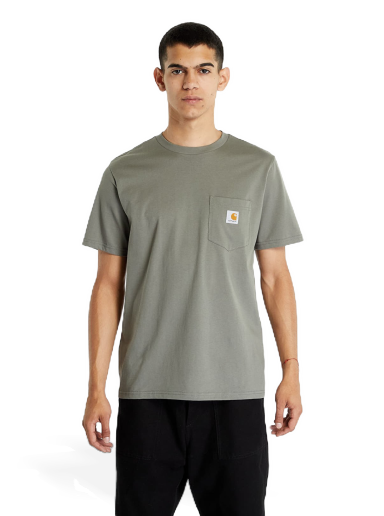 Short Sleeve Pocket T-Shirt Green