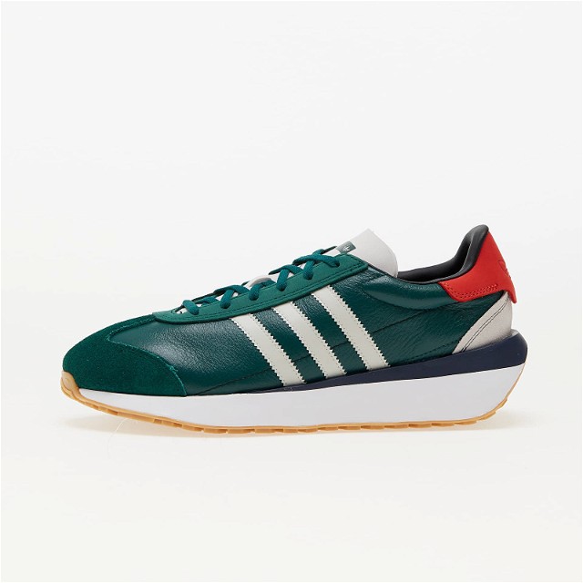 Men's low-top sneakers adidas Country Xlg Green