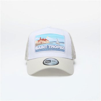 New Era Saint Tropez 9Forty Trucker Off White/ Oat Milk 60503541