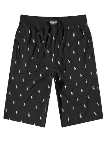 Polo by Ralph Lauren Sleepwear All Over Pony Sweat Short 714899513001