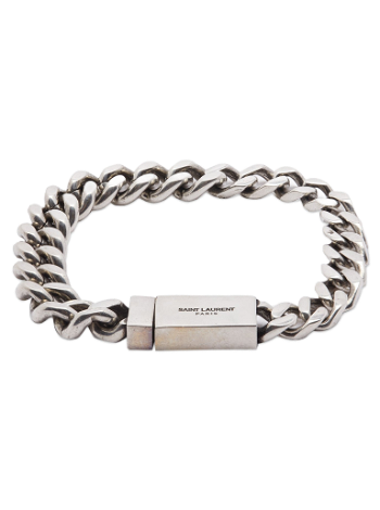 Saint Laurent Gradient Curb Chain Bracelet 731208Y1500-8142