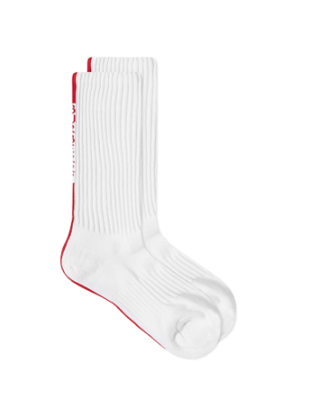 Burberry Vertical Logo Sport Sock 8045087-A8534
