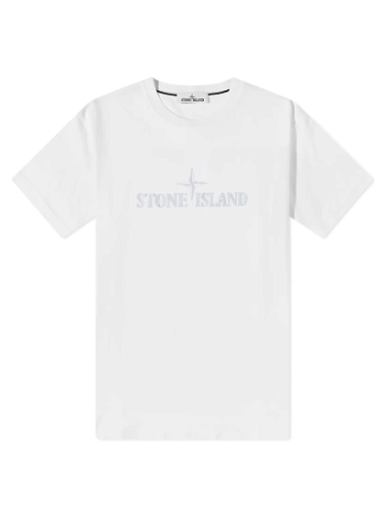 Stone Island Stitches Logo Sleeve Tee 781521579-V0001