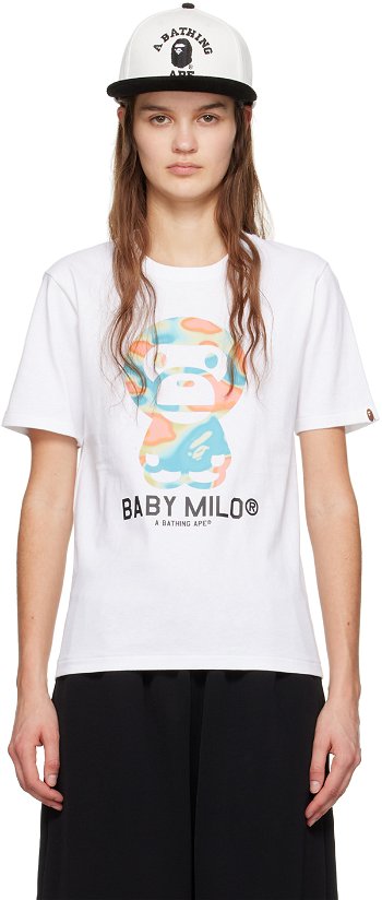 BAPE Liquid Camo Baby Milo T-Shirt 002TEK302007L