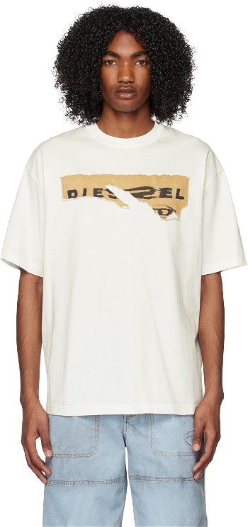Diesel T-Wash-Poff T-Shirt A08526-0JYYF-141