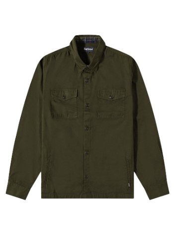 Barbour Essential Twill Overshirt MOS0162GN91