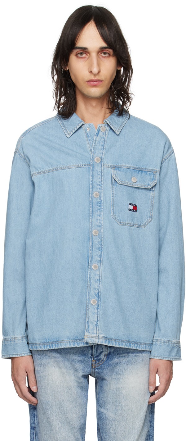 Tommy Jeans Indigo Embroidered