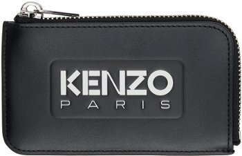 KENZO Paris Logo Card Holder FE58PM806L44