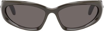 Balenciaga Swift Oval Sunglasses BB0157S-008