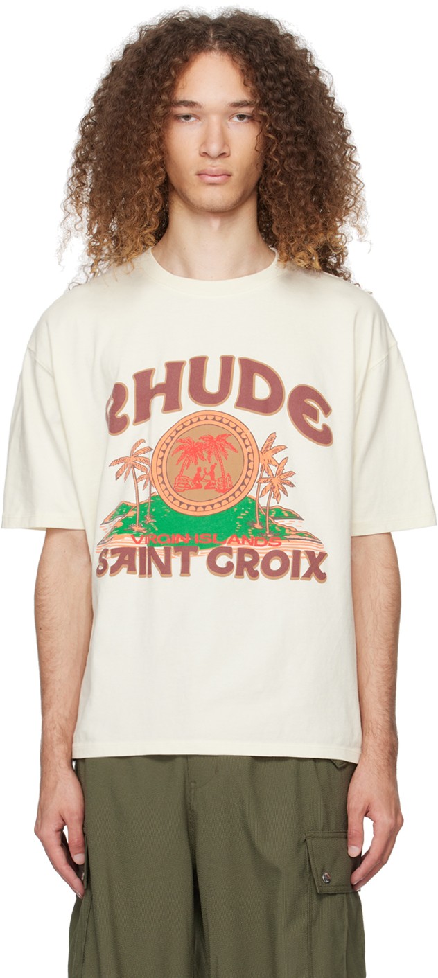'Saint-Croix' T-Shirt "Off-White"