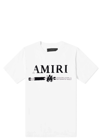 AMIRI Ma Bar Applique Tee SS23MJL010-100