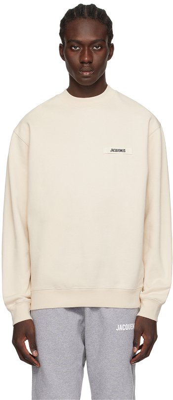 Jacquemus Les Classiques 'Le Sweatshirt Gros Grain' Sweatshirt 24E245JS206-2036