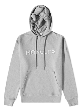 Moncler Logo Drawstring Popover Hoody 8G000-24-899WI-984