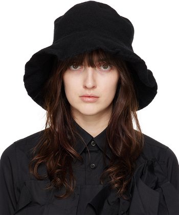 Comme des Garçons Wool Nylon Tweed Bucket Hat FL-K601-051