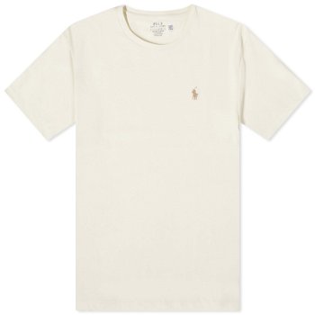 Polo by Ralph Lauren Custom Fit T-Shirt "Parchment Cream" 710671438350
