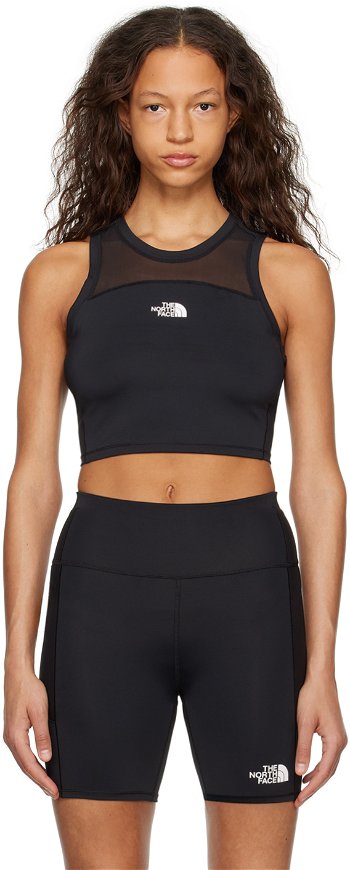 The North Face Black Paneled Sport Top NF0A8815