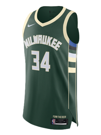 Nike NBA Authentic Giannis Antetokounmpo Bucks Icon Edition 2020 Jersey CW3451-324