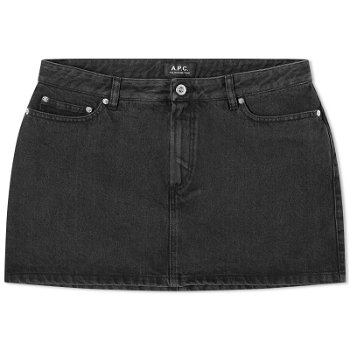A.P.C. Mini Denim Skirt COGEX-F06093-LZE
