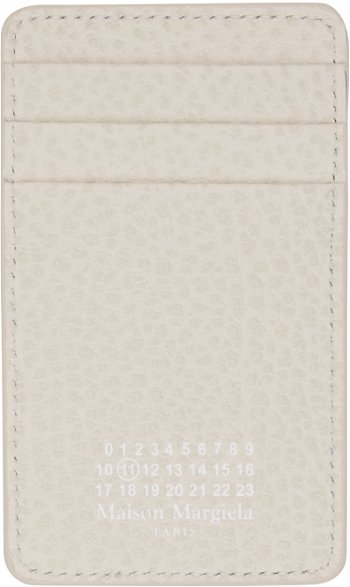 Maison Margiela Four Stitches Card Holder SA1VX0017 P4455