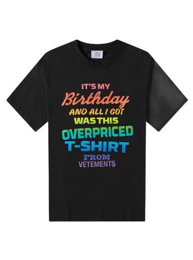 Overpriced Birthday