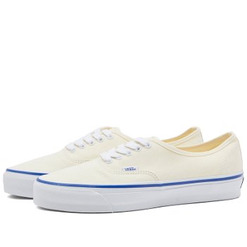 Vans Men's Authentic Reissue 44 Sneakers in Lx Off White, Size UK 10 | END. Clothing VN000CQAOFW