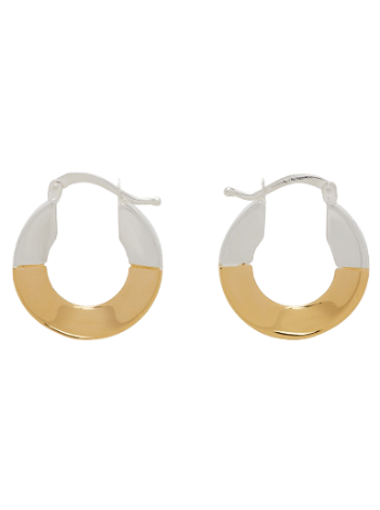 Bottega Veneta Hoop Earrings 741022 V507D