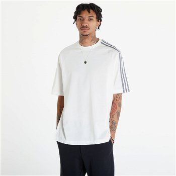 Y-3 3-Stripes Short Sleeve T-Shirt UNISEX Off White IV5625