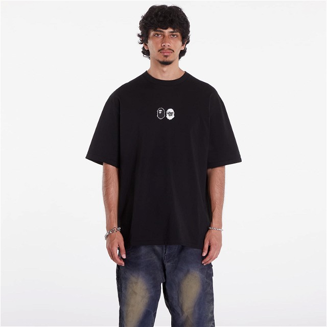 A BATHING APE Mad Ape Graphic Logo Relaxed Fit Tee
