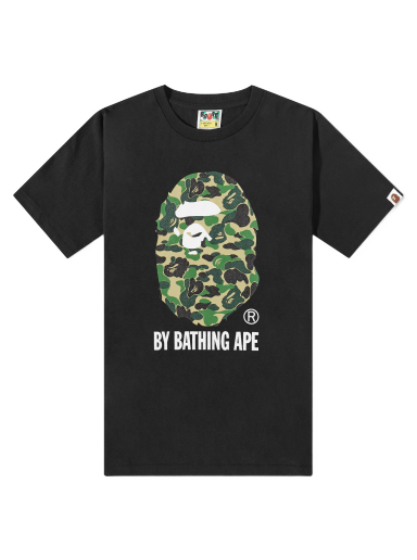 ABC Camo By Bathing Ape T-Shirt Black/Green