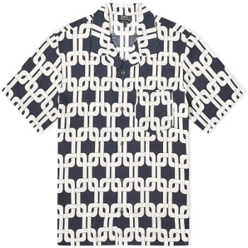 A.P.C. Lloyd Short Sleeve Shirt VIAKJ-H12495-IAK