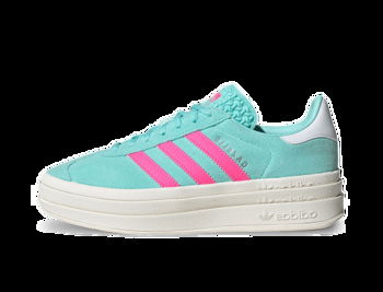 adidas Originals Gazelle Bold Flash Aqua Lucid Pink W ID7026